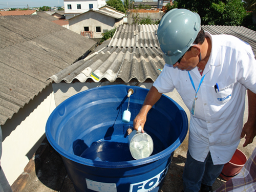 Limpeza de Caixa D'Água